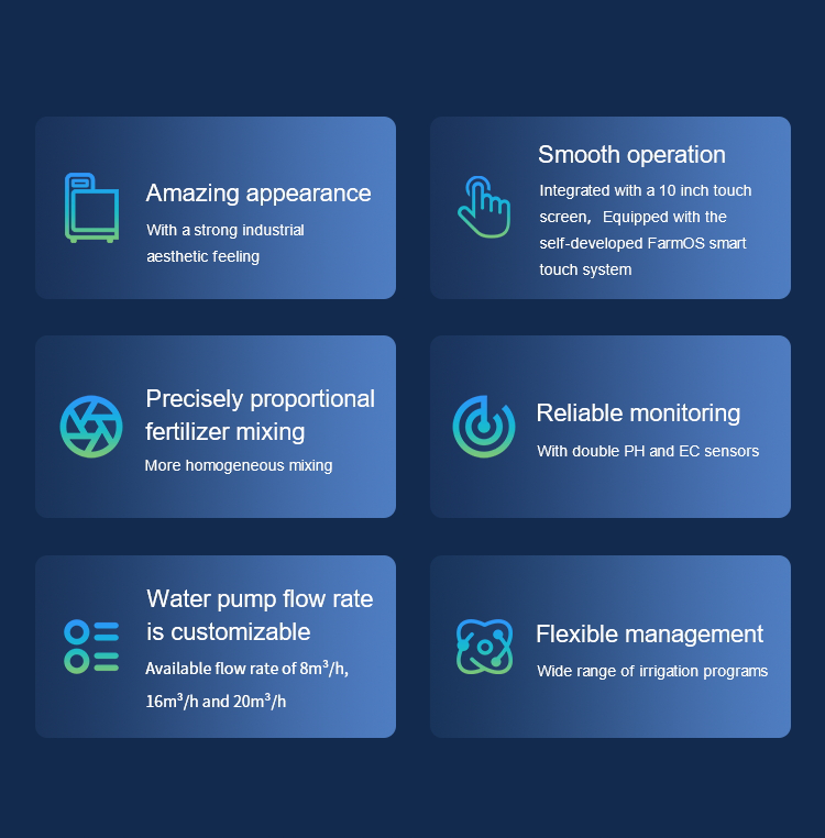 RAINGROW-P Precision Fertigation Machine - Image 3
